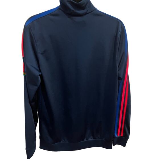 Adidas Boys Youth Size Large Blue And Red Zip Up Jacket Size XL - Picture 5 of 6